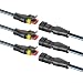 YETOR 2Pin ConnectorInjection Molded16 AWG Male and Female 2Wire Waterproof ConnectorsIP67 Auto Electrical Wire Connectors for Car Truck Boat 3Pack - Image 2