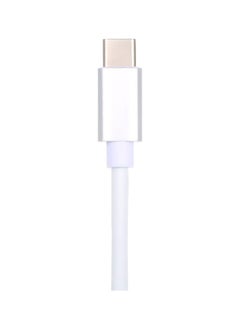 نيبمينينت موزّع USB متعدد المنافذ مع قارئ بطاقات أبيض  - Image 4