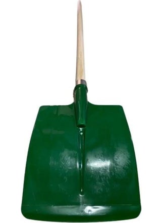 Adige Large Snow Shovel with Hornbeam Handle  - Image 3