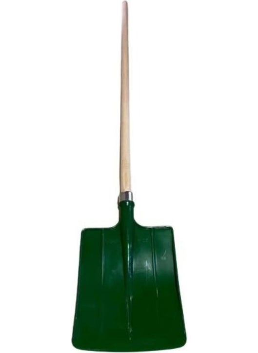 Adige Large Snow Shovel with Hornbeam Handle  - Image 1