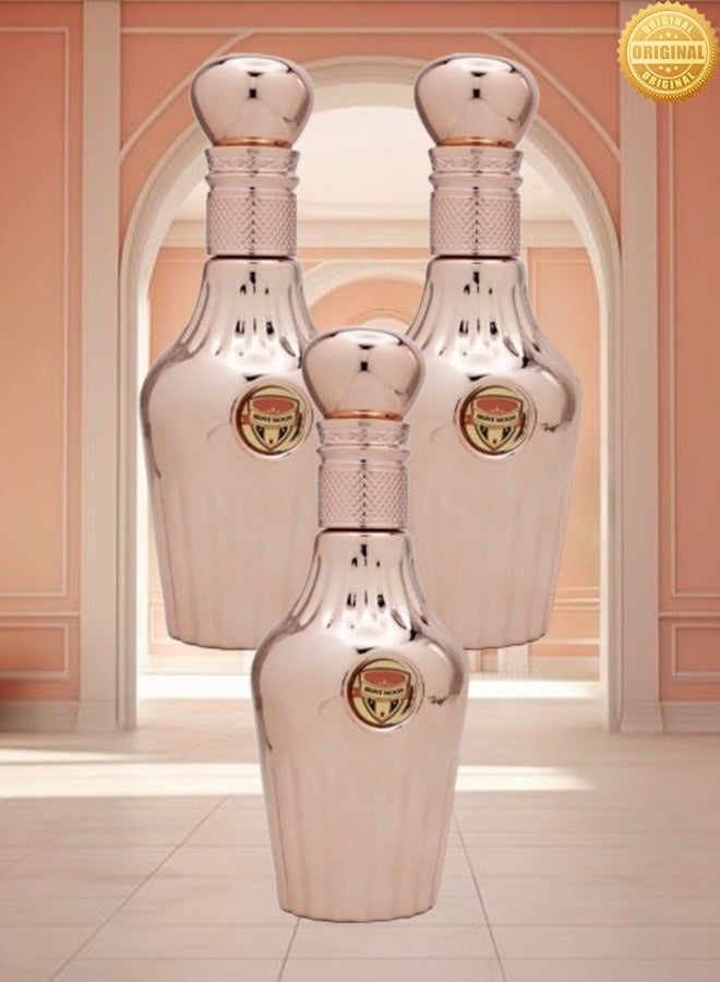 في آي بي 3 قطع عطر هوني مون  في اي بي وردي 100 مل - Image 1