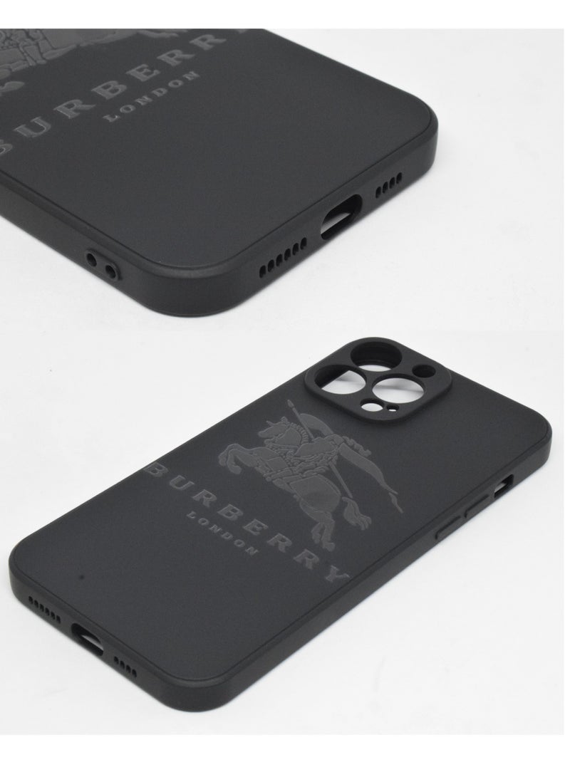 Protective Case for iPhone 13 Pro 6.1 Inch Soft Silicone Cover with Inside Microfiber Lining - Image 3