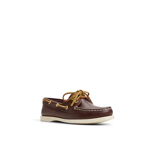 Sperry Women's Authentic Original 2-Eye Boat Shoe, Brown, 7 - Image 2