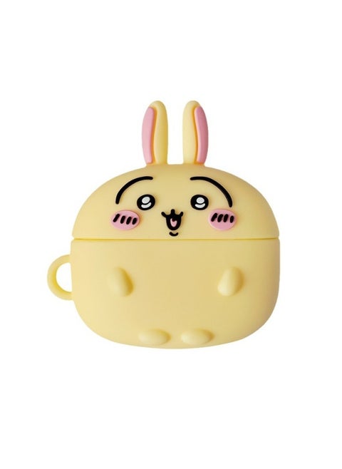 Lovable Jiyka Wow Airpods Pro For Apple Bluetooth Earphone Case 1/2/3/4 Generation Cartoon Protective Cover Applicable-Color:Usaki Hook-Applicable Model:AirPods 4(2024)