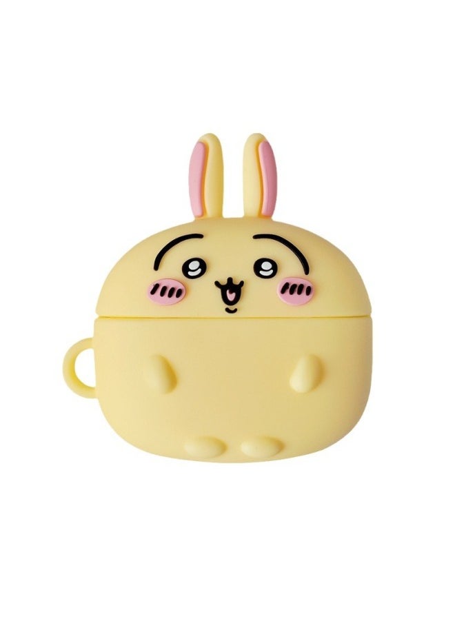 Generic - Lovable Jiyka Wow Airpods Pro For Apple Bluetooth Earphone Case 1/2/3/4 Generation Cartoon Protective Cover Applicable-Color:Usaki Hook-Applicable Model:AirPods 4(2024) - Image 1