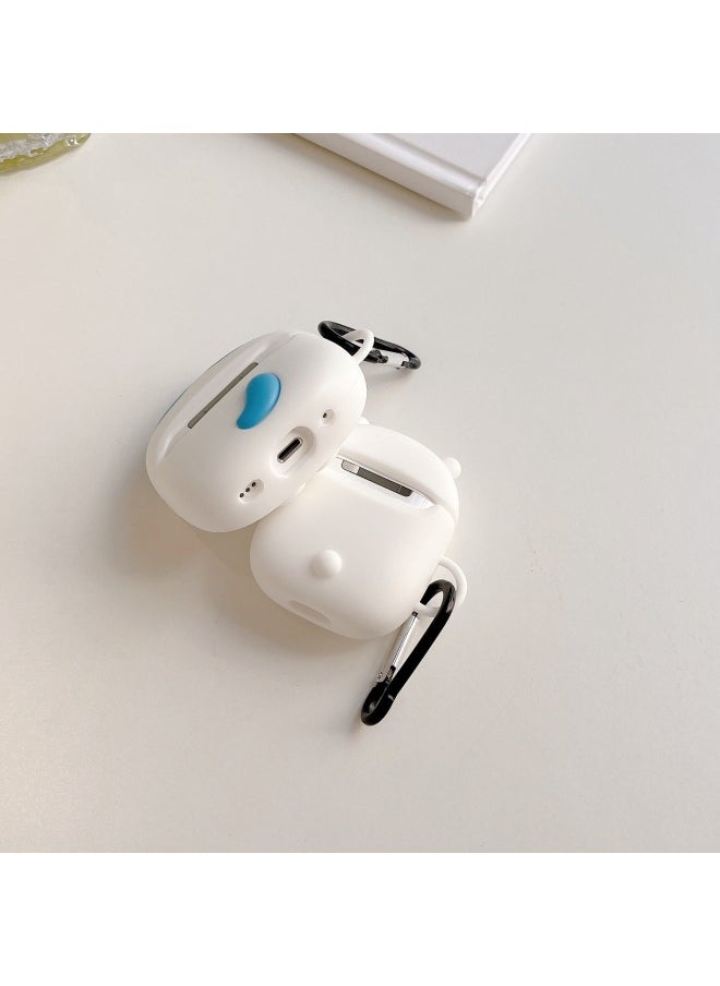 Generic - Lovable Jiyka Wow Airpods Pro For Apple Bluetooth Earphone Case 1/2/3/4 Generation Cartoon Protective Cover Applicable-Color:Usaki Hook-Applicable Model:AirPods 4(2024) - Image 1