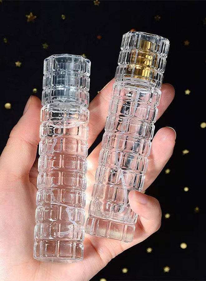 McmhyingPop 2Pcs 30ml Perfume Bottle, Portable Mini Refillable Perfume Atomizer Bottle, Glass Empty Perfume Bottle, Including Liquid Dispensing Tool - Image 5