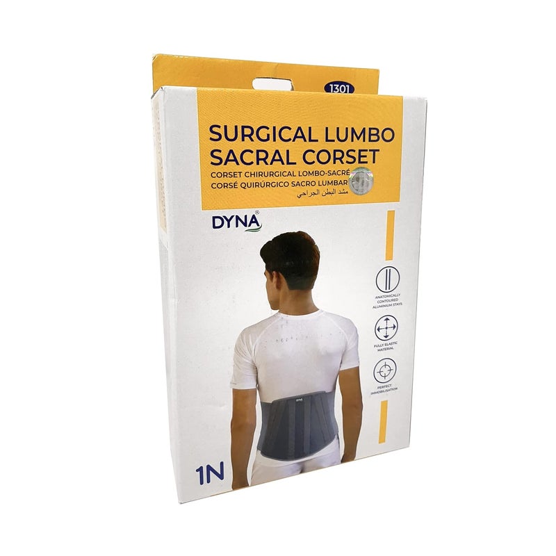 DYNA Foam, Lumbo Sacral Belt! Anatomically Contoured Lumbo Sacral Support Corset For Back Pain (Xxx-Large(48-52 Inches)) - Image 5