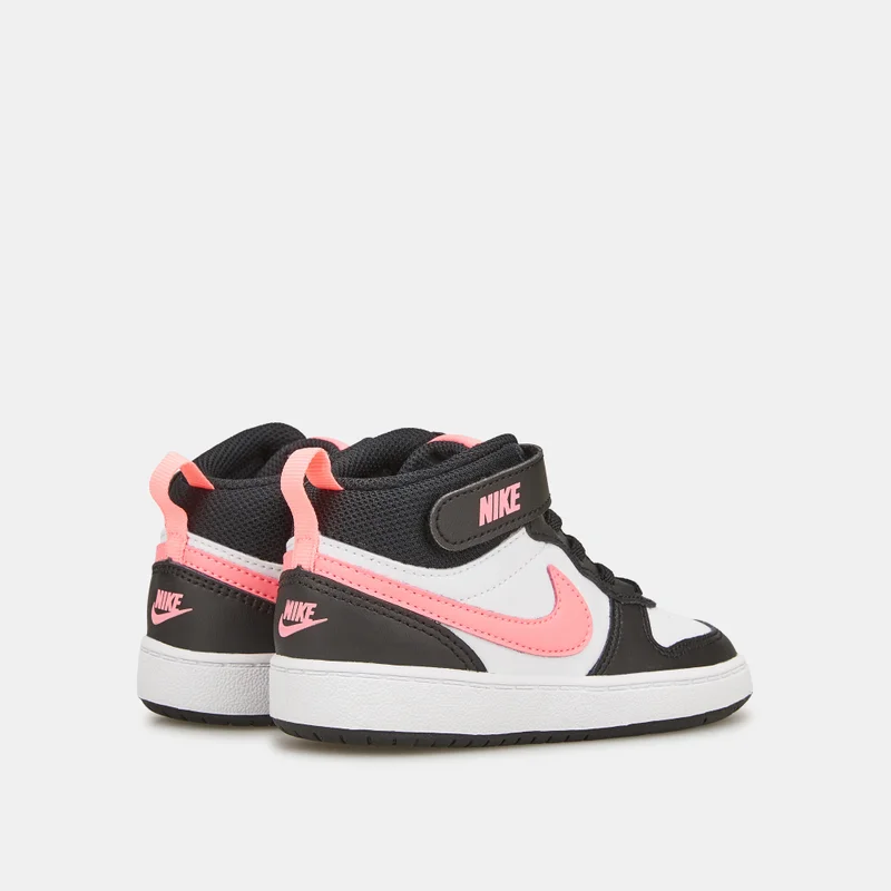 Nike Kids' Court Borough Mid 2 Shoes (Baby and Toddler)