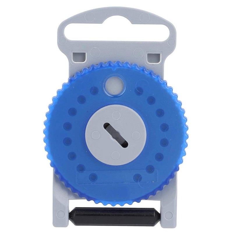 klarako Replace wax filter, klarako HF4 Pro Protection Earwax Guards Filters Cover Replacement For Siemens W-best Rexton(blue) - Image 1