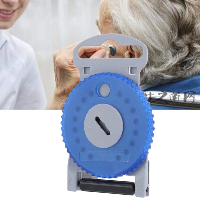 klarako Replace wax filter, klarako HF4 Pro Protection Earwax Guards Filters Cover Replacement For Siemens W-best Rexton(blue) - Image 3