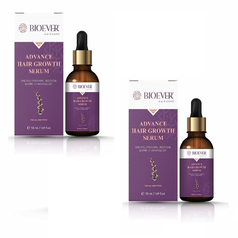 Bioever Hair Growth Serum Powered with 2 redensyl3 biacapil 3 procapil2 biotin Reactivate Hair Cells Hair Fall Control Serum for Men and Womem Pack Of 2500ML - Image 1