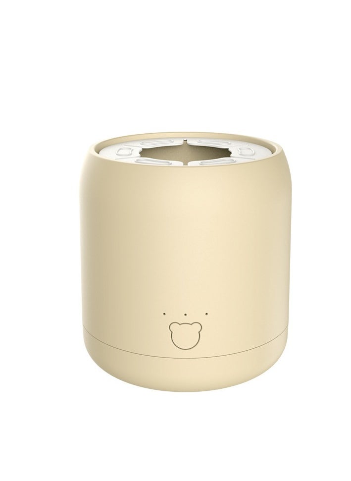 MIXDE Baby Formula Dispenser u0026 Mixer, Electric Automatic Infant Milk Bottle Shaker, Baby Milk Powder Mixer with 3 Modes, Universal Milk Blender, USB Charging, Low Noise, with Four-Layer Formula Contai  - Image 1