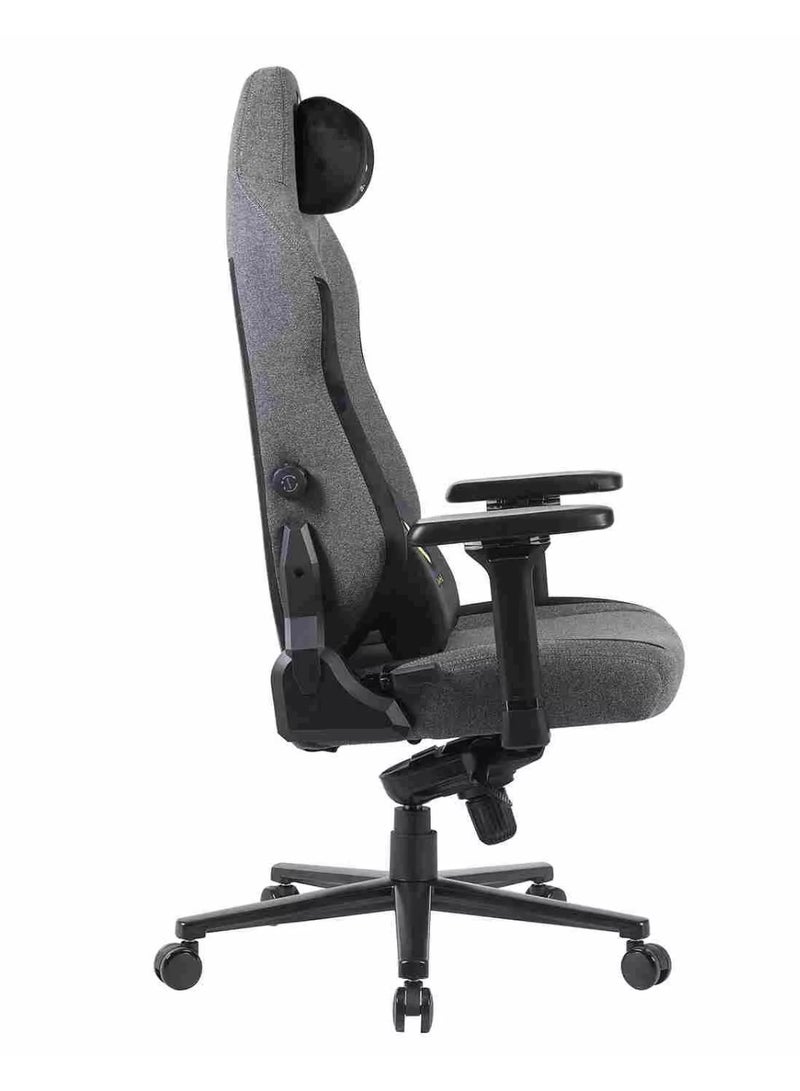 كي قيمنق Vertex Chair Black & Grey - Image 3