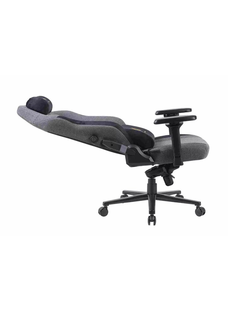 كي قيمنق Vertex Chair Black & Grey - Image 5
