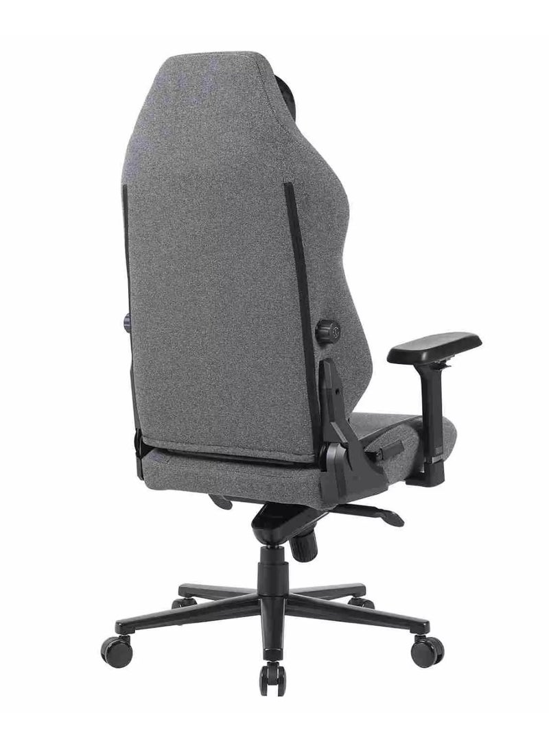 كي قيمنق Vertex Chair Black & Grey - Image 4