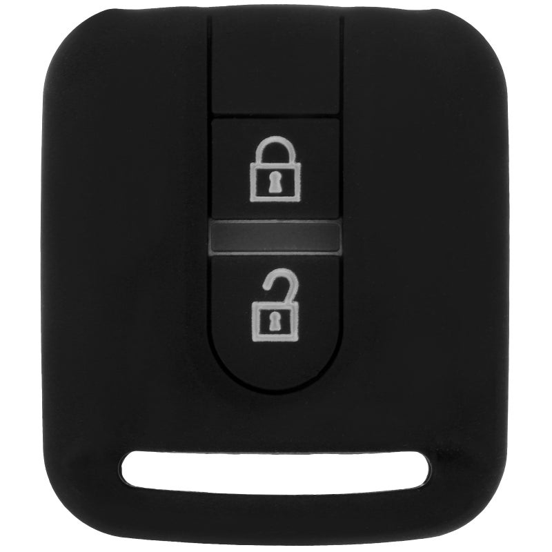 Fob Key Cover with Durable Silicone Material, Splashproof and Secure Fit for Car Keys - Image 1