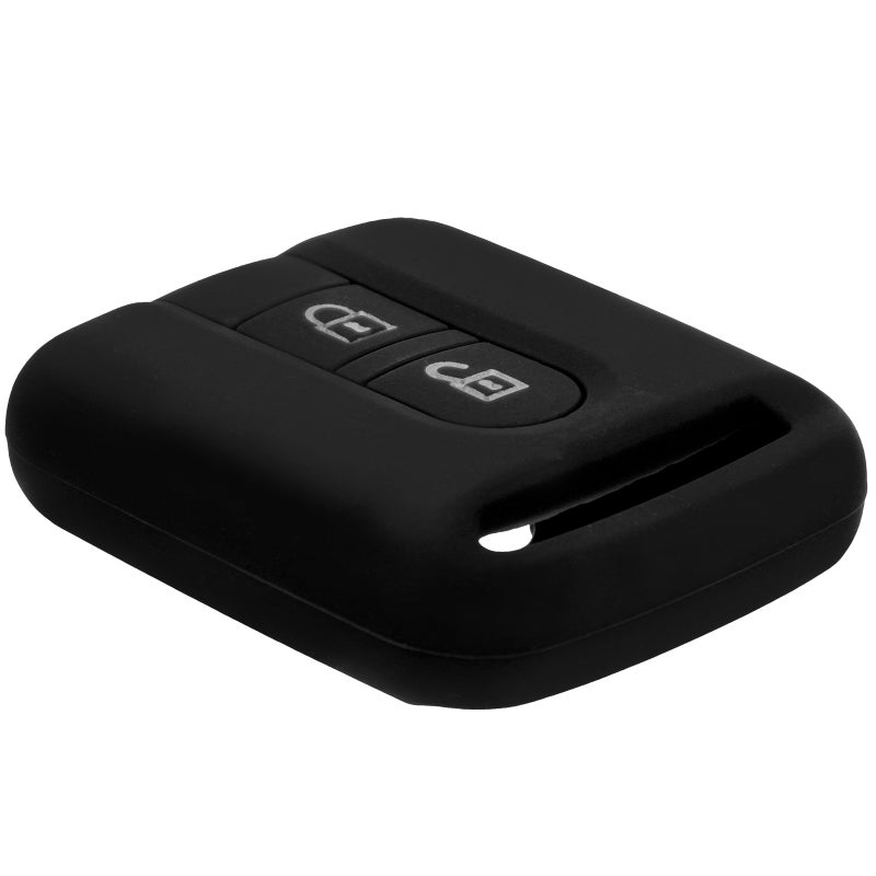 Fob Key Cover with Durable Silicone Material, Splashproof and Secure Fit for Car Keys - Image 5