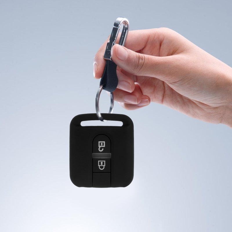 Fob Key Cover with Durable Silicone Material, Splashproof and Secure Fit for Car Keys - Image 3
