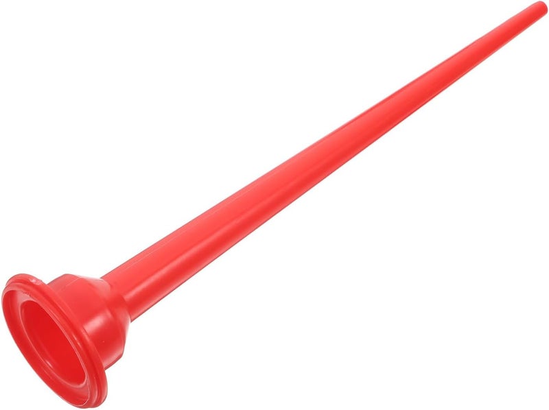 Extended Caulk Nozzle 30cm, Plastic Caulking Nozzle Applicator Tip, White Caulk Tube Extension Tool for Window and Door Sealant Application - Image 1