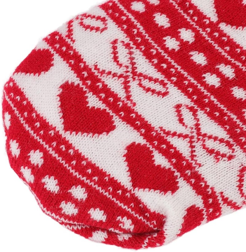 Fydun 1L Hot Water Bottle Ultra Soft Neck Warm Cervical Rubber Bag With Detachable Jacquard Cover Red Bowknot - Image 5