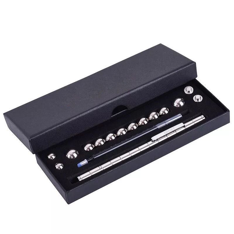 Magnet Pen Fidget Toy Pen, Polar Pen,Magnetic Sculpture Building Block Pen