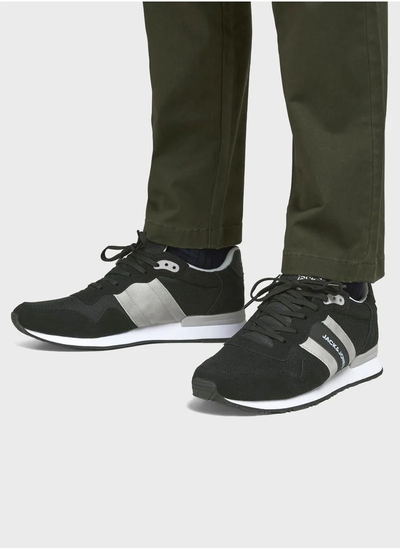 JACK & JONES Jfwstellar Lace Up Sneakers