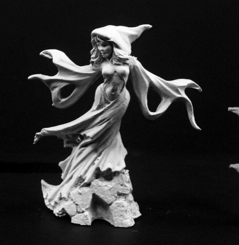 Reaper Miniatures Female Wraith Miniature 25mm Heroic Scale Dark Heaven Legends - Image 2