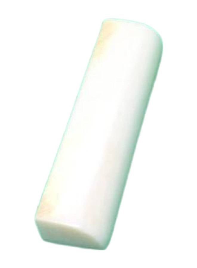 صامولة للعود - مصنوعة من العظام للحصول على صوت رنين (45 × 10 × 6 ملم)