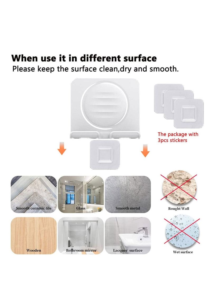 Excefore - Upgraded Tablet Wall Mount Phone Holder Removable,Self-Adhesive Mobile Cell Phone iPad Holder for Bed Bathroom Kitchen, Compatible with iPad iPhone Galaxy Tablet Switch - Image 1