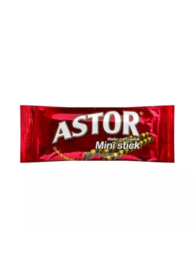Astor Mini Wafer Chocolate sticks- 24X20gms - Image 3