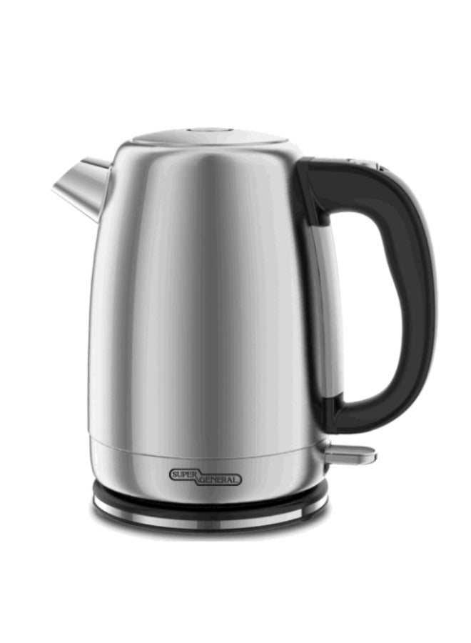 Stainless Steel Electric Kettle 1.7 L 2200 W KSGK217SSD Silver