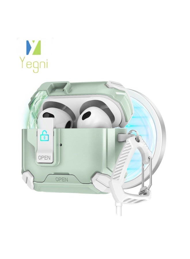 Yegni New multi-functional AirPods earphone case Apple earphones can be used as a phone stand flip-top earphone shell - Image 1