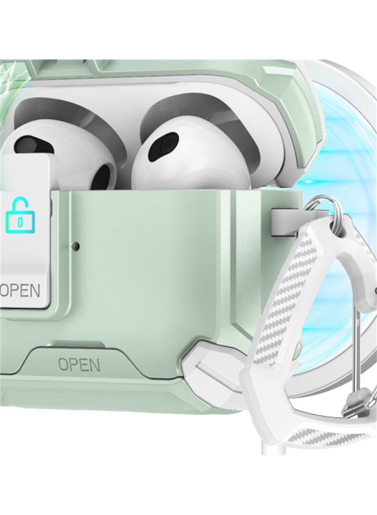 Yegni New multi-functional AirPods earphone case Apple earphones can be used as a phone stand flip-top earphone shell - Image 3