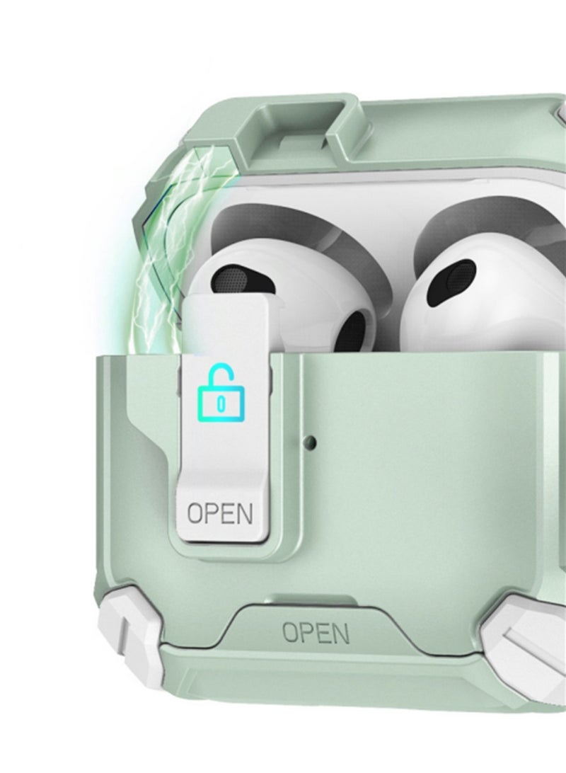 Yegni New multi-functional AirPods earphone case Apple earphones can be used as a phone stand flip-top earphone shell - Image 2