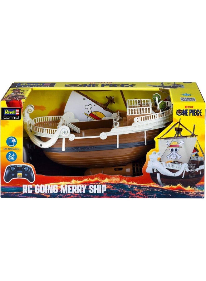 One Piece Revell Control One Piece Going Merry RC Ship (2.4GHz) - Image 1