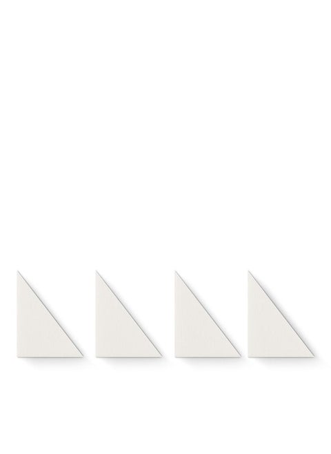 Triangular Foundation Sponges