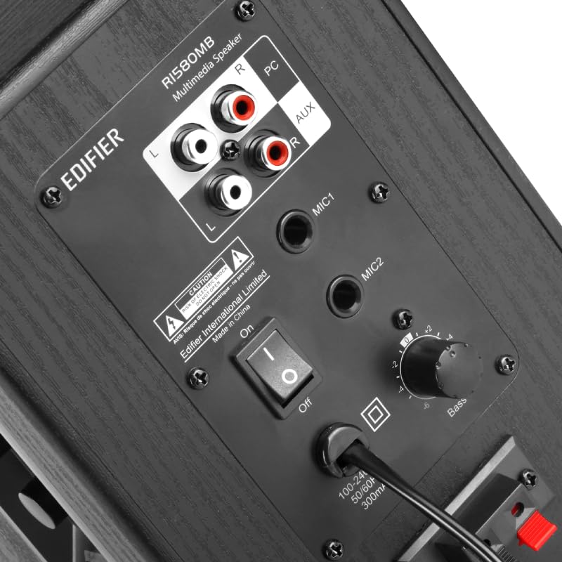 Edifier R1580MB Speaker 2-Way 42 W Black Wired - Image 4