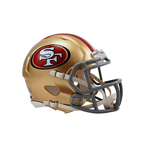 Riddell unisex Revolution Speed Mini Helmet, Team Color, One Size US - Image 5