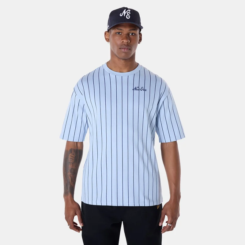 Men's Pinstripe T-Shirt