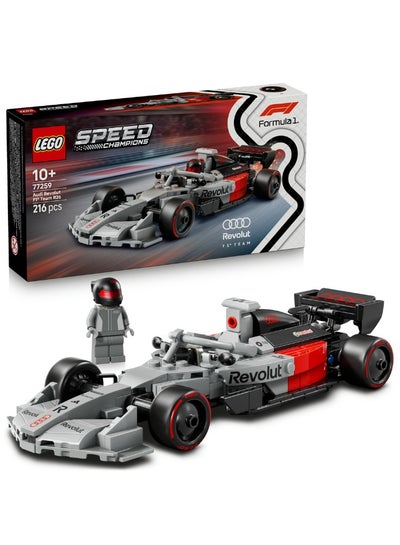 LEGO Speed Champions Audi Revolut F1® Team R26 Race Car 77259 (Age 10+, 216 Pieces)