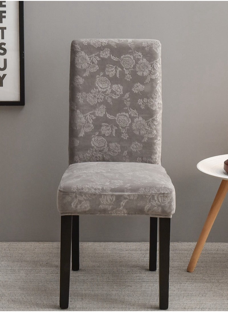 Sharpdo Embossed Stretch Chair Cover  - Image 2