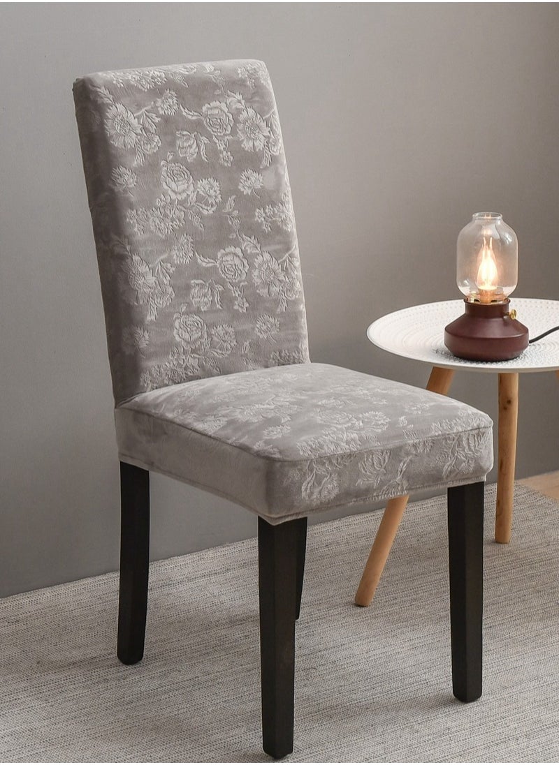 Sharpdo Embossed Stretch Chair Cover  - Image 1