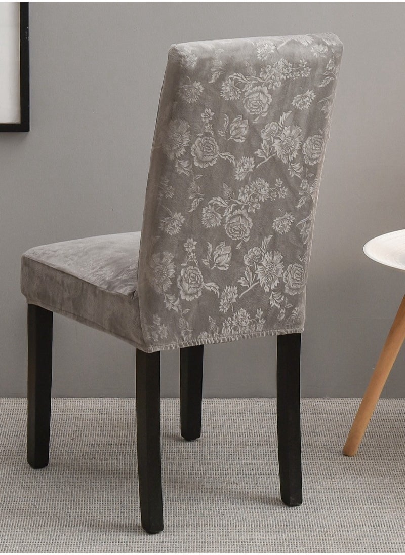 Sharpdo Embossed Stretch Chair Cover  - Image 4