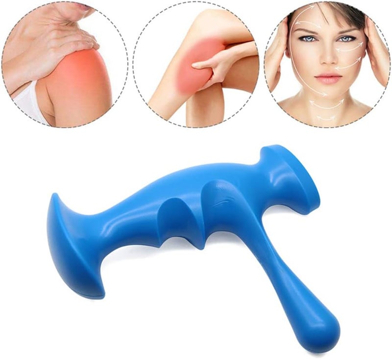 Oarkive Deep Tissue Massage Tool Trigger Point Massage Tool Thumb Saver Massage Tool Manual Hand Back Massage Tool Massage Tools  Equipment for Therapists - Image 4