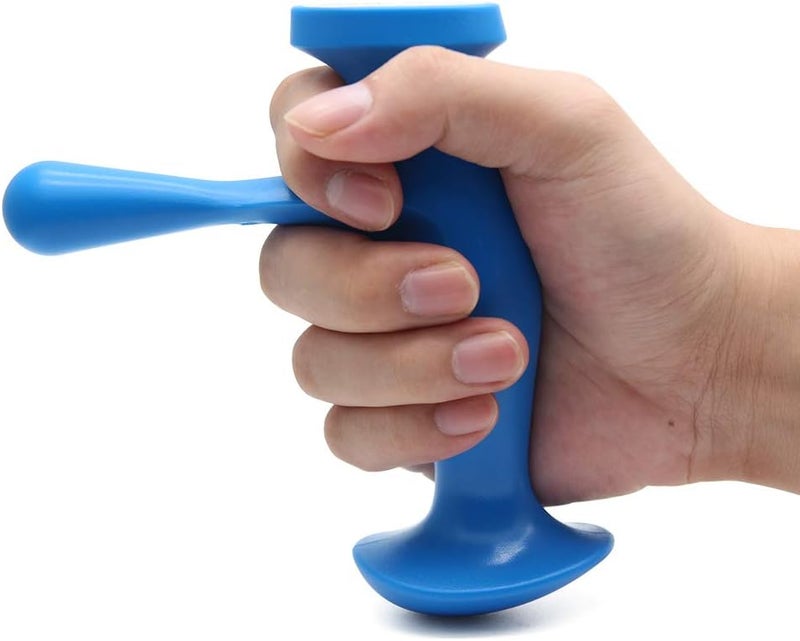 Oarkive Deep Tissue Massage Tool Trigger Point Massage Tool Thumb Saver Massage Tool Manual Hand Back Massage Tool Massage Tools  Equipment for Therapists - Image 3