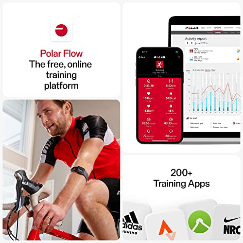 Polar Verity Sense Optical Heart Rate Monitor Armband ANT Dual Bluetooth Black MXXL - Image 3