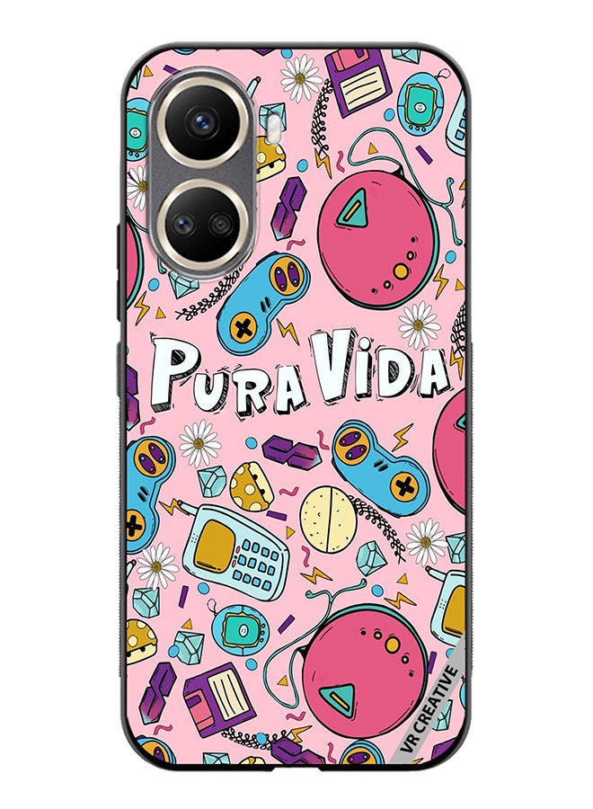 VR CREATIVE Protective Case Cover For Huawei Nova 10 SE Pop Art Design Multicolour - Image 1