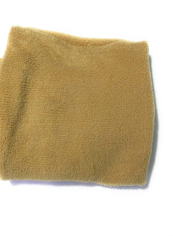 Missby® Unisex Beige Woolen Thermal Warm Elastic Knee Support Leg Warmer & Winter Protector Knee Cap (Pack of 2 Pairs) - Image 4