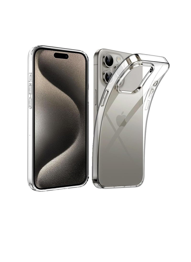 Generic Iphone 15 Pro Max Case, Magsafe Phone Case Supports Magnetic Wireless Charging, Shockproof Military-Grade Protection, Scratch-Resistant Back, Classic Hybrid Cover for Iphone 15 Pro Max 